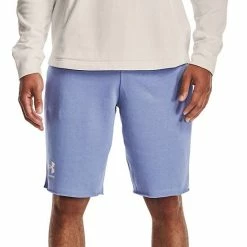 Men's Under Armour Rival French-Terry Shorts Khaki Base Heather 30 Men's Under Armour Rival French-Terry Shorts Khaki Base Heather -Under Armour SHOP unnamed file 6139