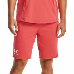 Men's Under Armour Rival French-Terry Shorts Khaki Base Heather 31 Men's Under Armour Rival French-Terry Shorts Khaki Base Heather -Under Armour SHOP unnamed file 6140