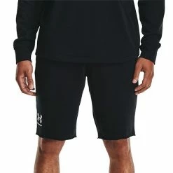 Men's Under Armour Rival French-Terry Shorts Khaki Base Heather 39 Men's Under Armour Rival French-Terry Shorts Khaki Base Heather -Under Armour SHOP unnamed file 6148