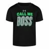 Boys 4-7 Under Armour "Call Me Boss" Graphic Tee