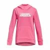 Girls 7-16 Under Armour Branded Fleece Hoodie Pink
