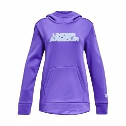 Girls 7-16 Under Armour Branded Fleece Hoodie Pink -Under Armour SHOP unnamed file 6165