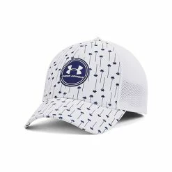 Men's Under Armour Iso-Chill Driver Mesh Golf Cap White -Under Armour SHOP unnamed file 6172