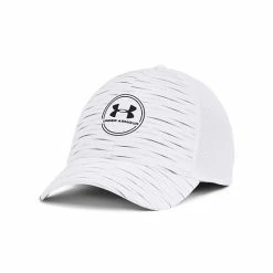 Men's Under Armour Iso-Chill Driver Mesh Golf Cap White -Under Armour SHOP unnamed file 6173