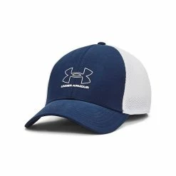Men's Under Armour Iso-Chill Driver Mesh Golf Cap White -Under Armour SHOP unnamed file 6175