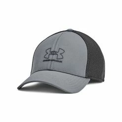 Men's Under Armour Iso-Chill Driver Mesh Golf Cap White -Under Armour SHOP unnamed file 6176