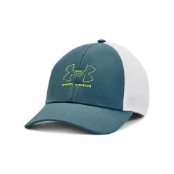 Men's Under Armour Iso-Chill Driver Mesh Golf Cap White -Under Armour SHOP unnamed file 6181