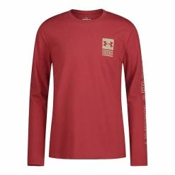 Boys 8-20 Under Armour Logo Graphic Tee Stadium Red -Under Armour SHOP unnamed file 6186