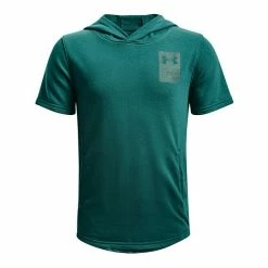 Boys 8-20 Under Armour Rival French-Terry Hoodie Cerulean