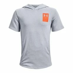 Boys 8-20 Under Armour Rival French-Terry Hoodie Cerulean -Under Armour SHOP unnamed file 6195