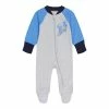Baby Boy Under Armour UA Logo Raglan Sleep & Play