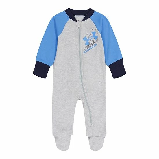Baby Boy Under Armour UA Logo Raglan Sleep & Play 1 Baby Boy Under Armour UA Logo Raglan Sleep & Play