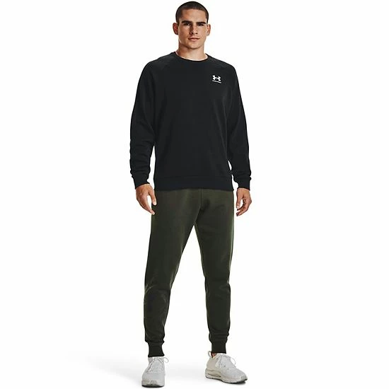 Big & Tall Under Armour Rival Fleece Joggers Baroque Green 3 Big & Tall Under Armour Rival Fleece Joggers Baroque Green - Image 3