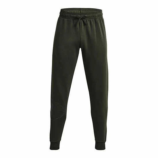 Big & Tall Under Armour Rival Fleece Joggers Baroque Green 5 Big & Tall Under Armour Rival Fleece Joggers Baroque Green - Image 5