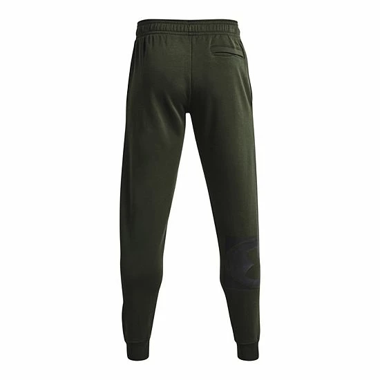 Big & Tall Under Armour Rival Fleece Joggers Baroque Green 6 Big & Tall Under Armour Rival Fleece Joggers Baroque Green - Image 6