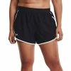 Plus Size Under Armour Fly By 2.0 Shorts Brilliance Pink