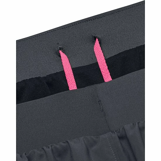 Plus Size Under Armour Fly By 2.0 Shorts Brilliance Pink 8 Plus Size Under Armour Fly By 2.0 Shorts Brilliance Pink - Image 8