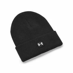 Men's Under Armour Halftime Cuff Beanie Orange Ice