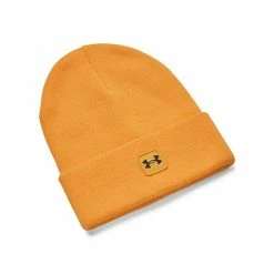 Men's Under Armour Halftime Cuff Beanie Orange Ice -Under Armour SHOP unnamed file 6244