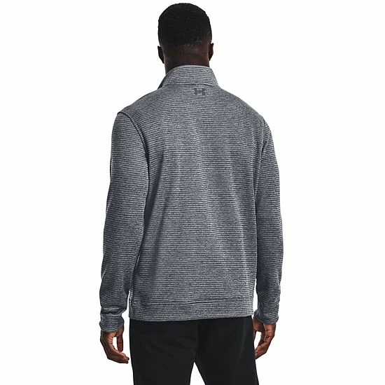 Men's Big & Tall Under Armour UA Storm Quarter-Zip Fleece Stadium Red 2 Men's Big & Tall Under Armour UA Storm Quarter-Zip Fleece Stadium Red - Image 2