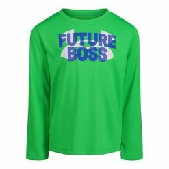 Boys 4-7 Under Armour Future Boss Long Sleeve Graphic Tee