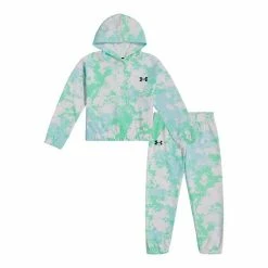 Girls 4-6x Under Armour Ice-Dye Hoodie & Joggers Set