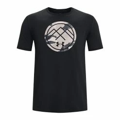 Men's Under Armour Mountain Peaks Tee Pitch Gray -Under Armour SHOP unnamed file 6308