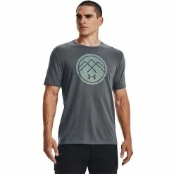 Men's Under Armour Mountain Peaks Tee Pitch Gray -Under Armour SHOP unnamed file 6310