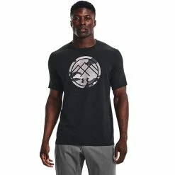Men's Under Armour Mountain Peaks Tee Pitch Gray -Under Armour SHOP unnamed file 6311