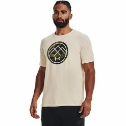 Men's Under Armour Mountain Peaks Tee Pitch Gray -Under Armour SHOP unnamed file 6312