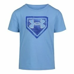 Boys 4-7 Under Armour Short Sleeve Homeplate Logo Graphic Tee