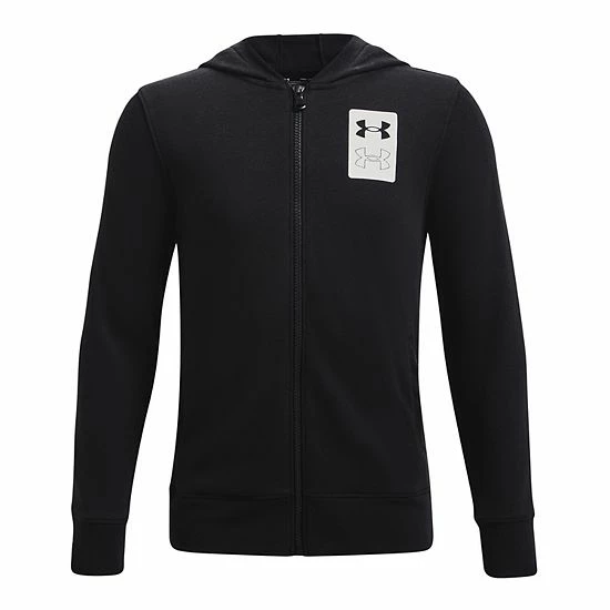 Boys 8-20 Under Armour Rival Terry Full-Zip Hoodie Black 1 Boys 8-20 Under Armour Rival Terry Full-Zip Hoodie Black
