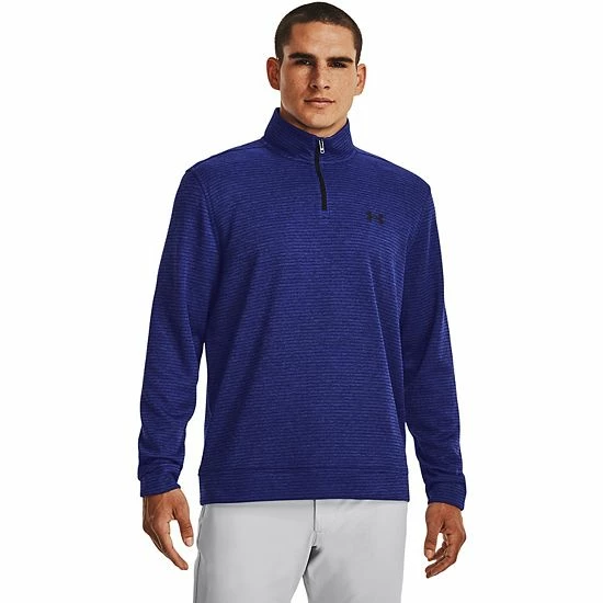 Men's Big & Tall Under Armour UA Storm Quarter-Zip Fleece Stadium Red 8 Men's Big & Tall Under Armour UA Storm Quarter-Zip Fleece Stadium Red - Image 8