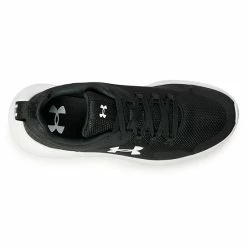 Under Armour Essential Men's Shoes Black White -Under Armour SHOP unnamed file 6353