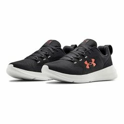 Under Armour Essential Men's Shoes Black White -Under Armour SHOP unnamed file 6354