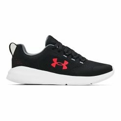 Under Armour Essential Men's Shoes Black White -Under Armour SHOP unnamed file 6361