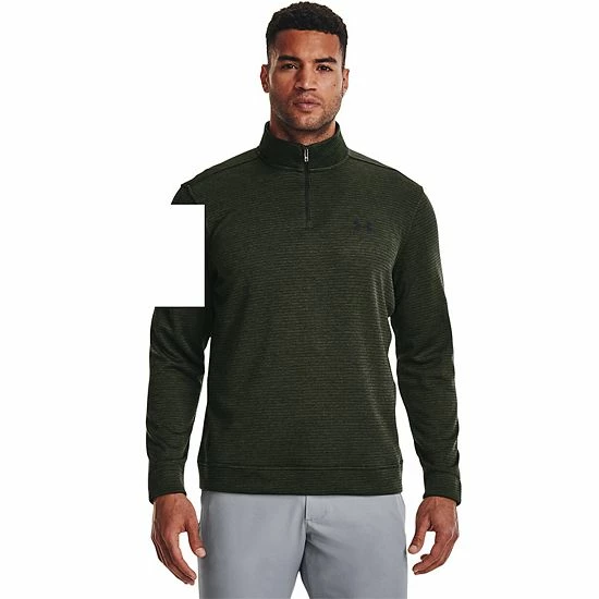 Men's Big & Tall Under Armour UA Storm Quarter-Zip Fleece Stadium Red 11 Men's Big & Tall Under Armour UA Storm Quarter-Zip Fleece Stadium Red - Image 11