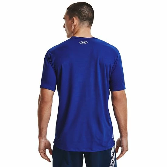 Big & Tall Under Armour Coolswitch Tee Fresco Blue 2 Big & Tall Under Armour Coolswitch Tee Fresco Blue - Image 2