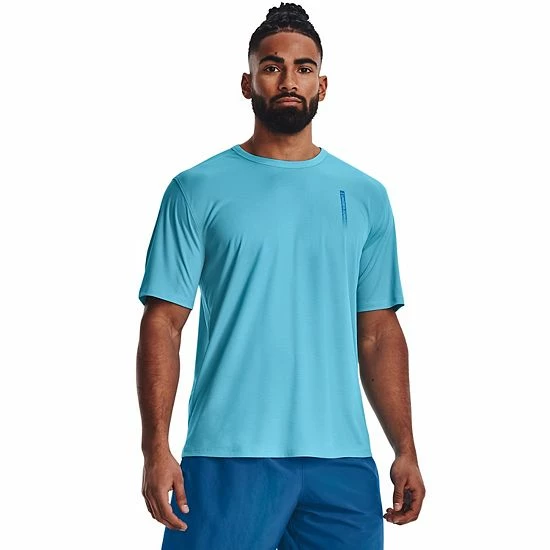 Big & Tall Under Armour Coolswitch Tee Fresco Blue 8 Big & Tall Under Armour Coolswitch Tee Fresco Blue - Image 8