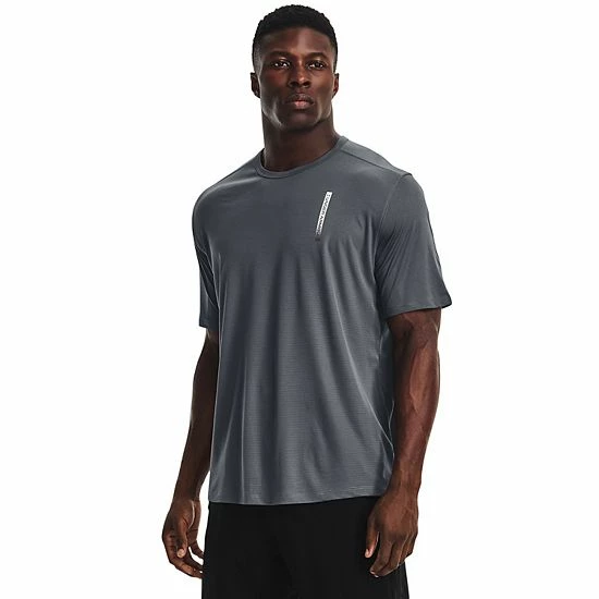 Big & Tall Under Armour Coolswitch Tee Fresco Blue 9 Big & Tall Under Armour Coolswitch Tee Fresco Blue - Image 9