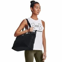 Under Armour Favorite Tote Bag Black Black White 10 Under Armour Favorite Tote Bag Black Black White -Under Armour SHOP unnamed file 6382