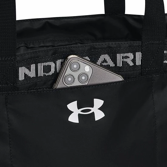 Under Armour Favorite Tote Bag Black Black White 5 Under Armour Favorite Tote Bag Black Black White - Image 5