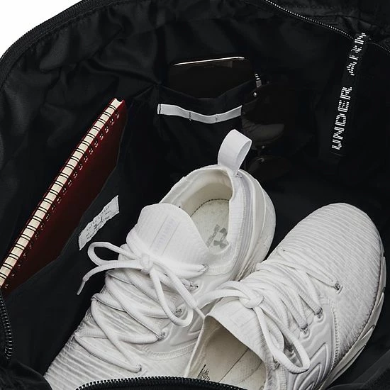 Under Armour Favorite Tote Bag Black Black White 6 Under Armour Favorite Tote Bag Black Black White - Image 6