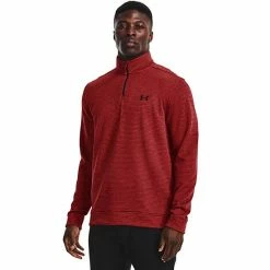 Men's Big & Tall Under Armour UA Storm Quarter-Zip Fleece Stadium Red 26 Men's Big & Tall Under Armour UA Storm Quarter-Zip Fleece Stadium Red -Under Armour SHOP unnamed file 639