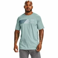Men's Under Armour Fast Left Chest 3.0 Tee Enamel Blue -Under Armour SHOP unnamed file 6394