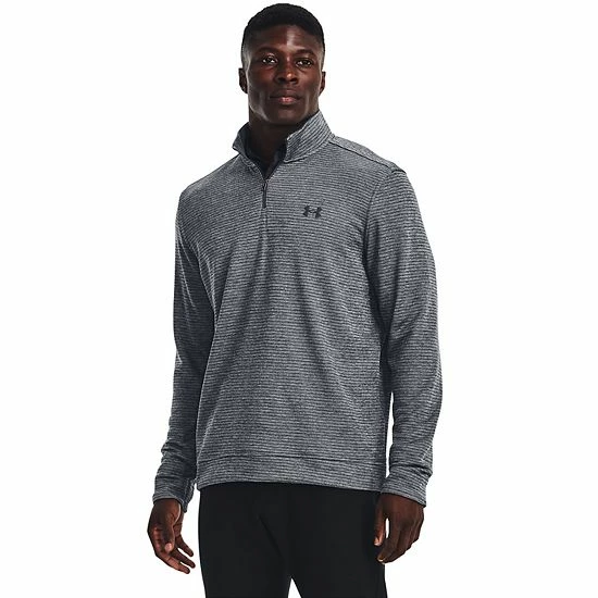Men's Big & Tall Under Armour UA Storm Quarter-Zip Fleece Stadium Red 14 Men's Big & Tall Under Armour UA Storm Quarter-Zip Fleece Stadium Red - Image 14