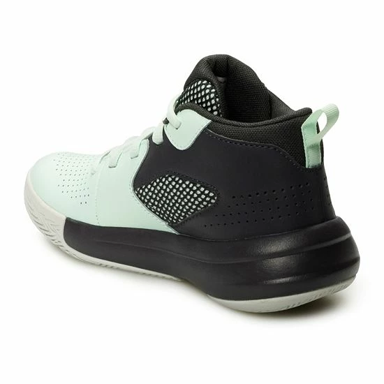 Under Armour Lockdown 5 Preschool Kids' Basketball Shoes Versa Red Black 3 Under Armour Lockdown 5 Preschool Kids' Basketball Shoes Versa Red Black - Image 3