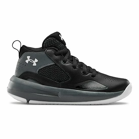 Under Armour Lockdown 5 Preschool Kids' Basketball Shoes Versa Red Black 9 Under Armour Lockdown 5 Preschool Kids' Basketball Shoes Versa Red Black - Image 9