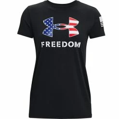 Women's Under Armour Freedom Veterans Day Logo Tee Black 11 Women's Under Armour Freedom Veterans Day Logo Tee Black -Under Armour SHOP unnamed file 6413
