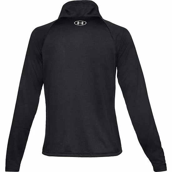 Women's Under Armour Tech™ Full Zip Jacket Baroque Green 6 Women's Under Armour Tech™ Full Zip Jacket Baroque Green - Image 6